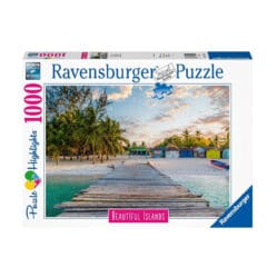 Caribbean Island (Beaut Islands Maldives) 1000pc