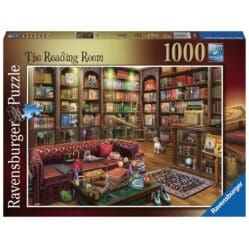 The Reading Room - 1000pc