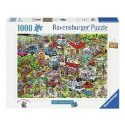 Holiday Resort 1 - The Campsite - 1000pc