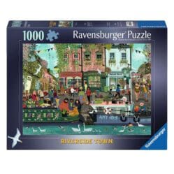 Riverside Town - 1000pc