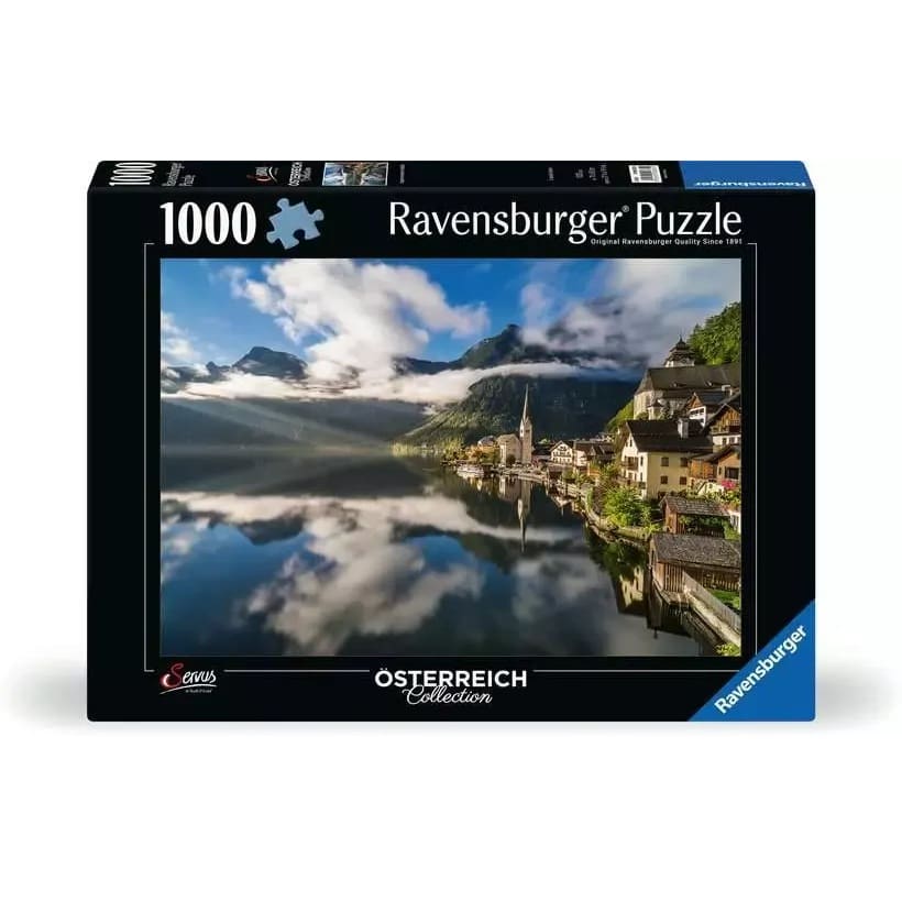 Legendary Hallstatt - 1000pc