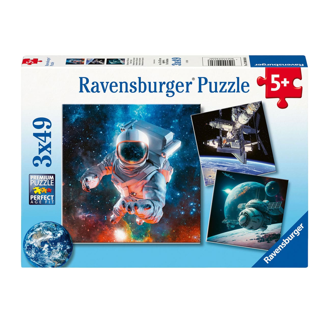 Outer Space Puzzle 3x49pc
