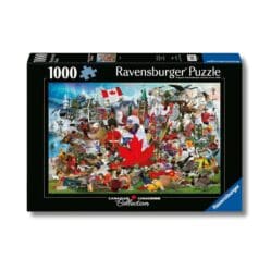 Oh Canada - 1000pc