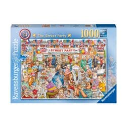 Best Of British - The Street Party - 1000pc