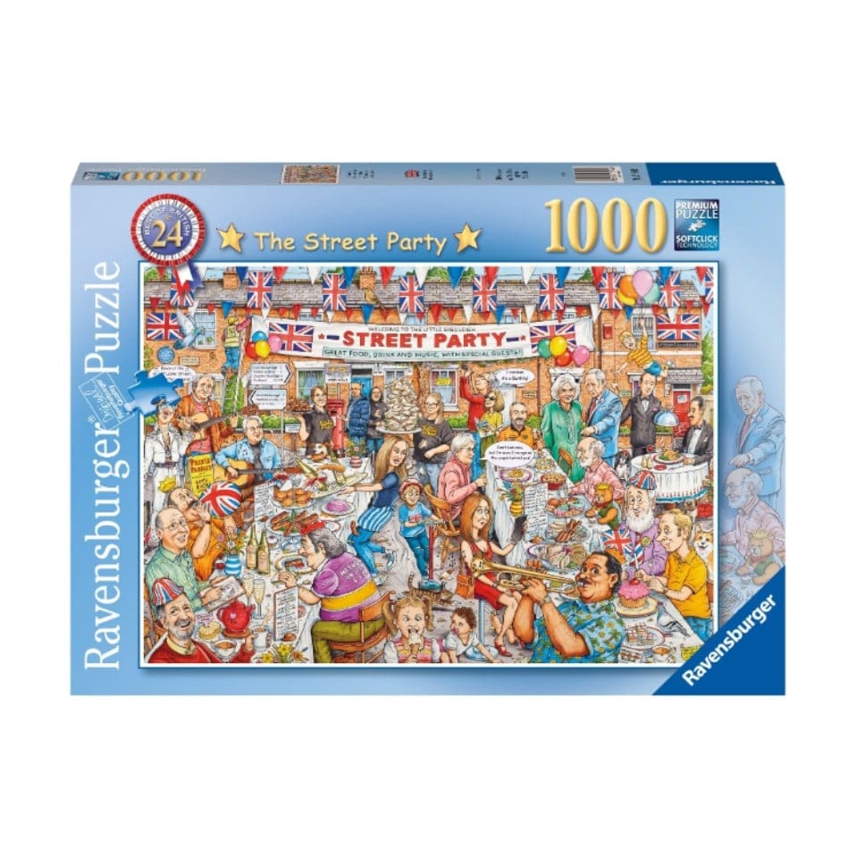 Best Of British - The Street Party - 1000pc