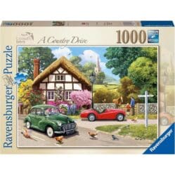 Leisure Days 9 - A Country Drive - 1000pc