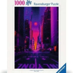 New York In Neon - 1000pc