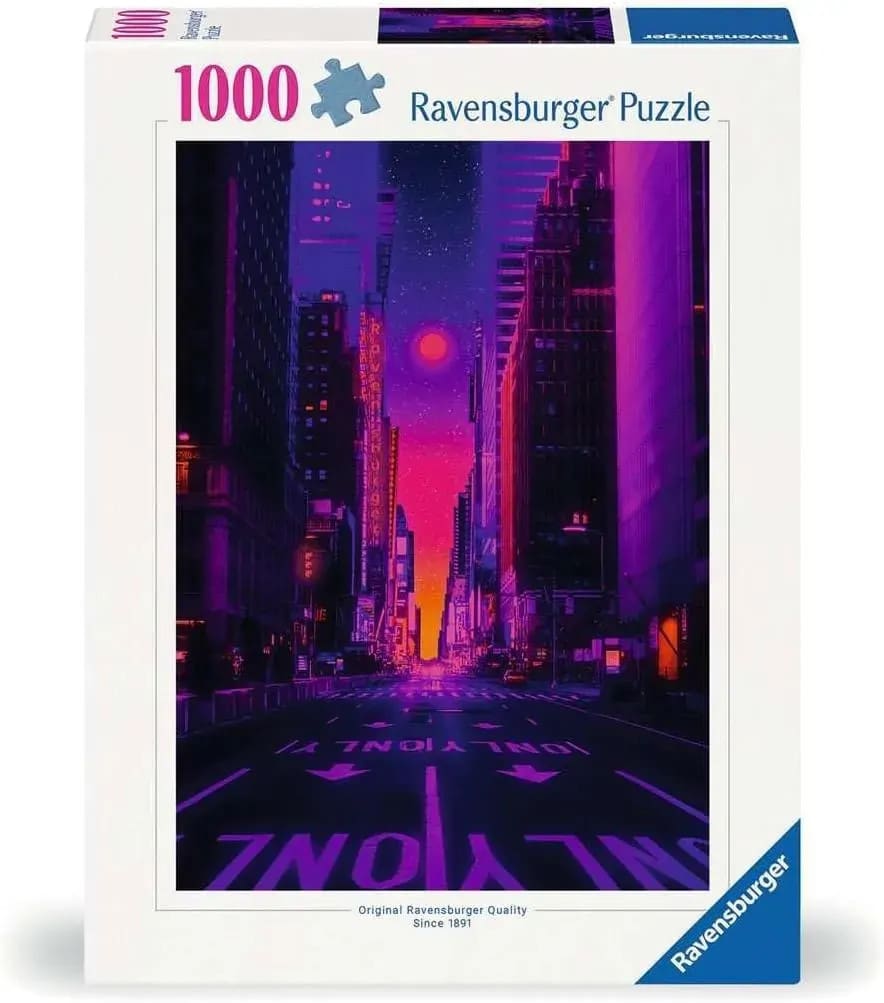 New York In Neon - 1000pc