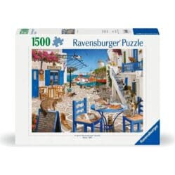 Cats Of Mykonos - 1500pc