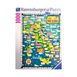 Italian Wine Tour - 1000pc