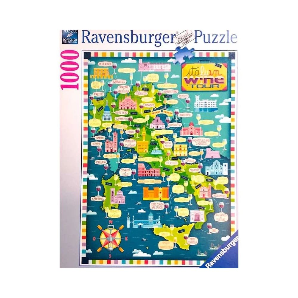 Italian Wine Tour - 1000pc