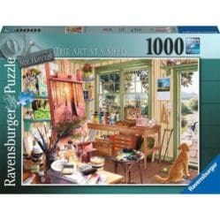 My Haven 11 - Artists Shed - 1000pc