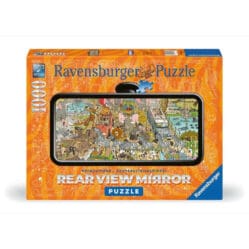 Rearview Mirror Safari - 1000pc