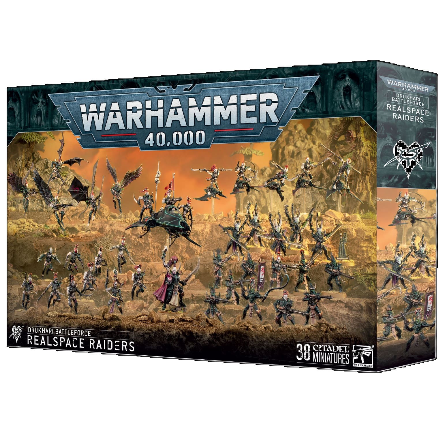 45-69 Drukhari: Real space Raiders