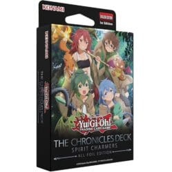 YuGiOh - The Chronicles Deck: Spirit Charmers