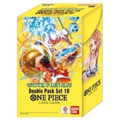 One Piece Card Game - Double Pack Set Vol. 10: Adventure on Kamis Island [DP-10] (Single) - Limit 2