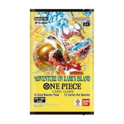 One Piece Card Game - Adventure on Kamis Island [OP-15] - Booster (Single) - Limit 5