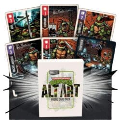 Unmatched - Teenage Mutant Ninja Turtles - Alternate Art Limited Edition Card Pack