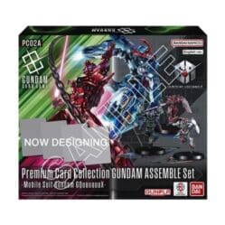 Gundam Card Game: Gundam Assemble - Premium Collection: GQuuuuuuX [PC02A] - Limit 1