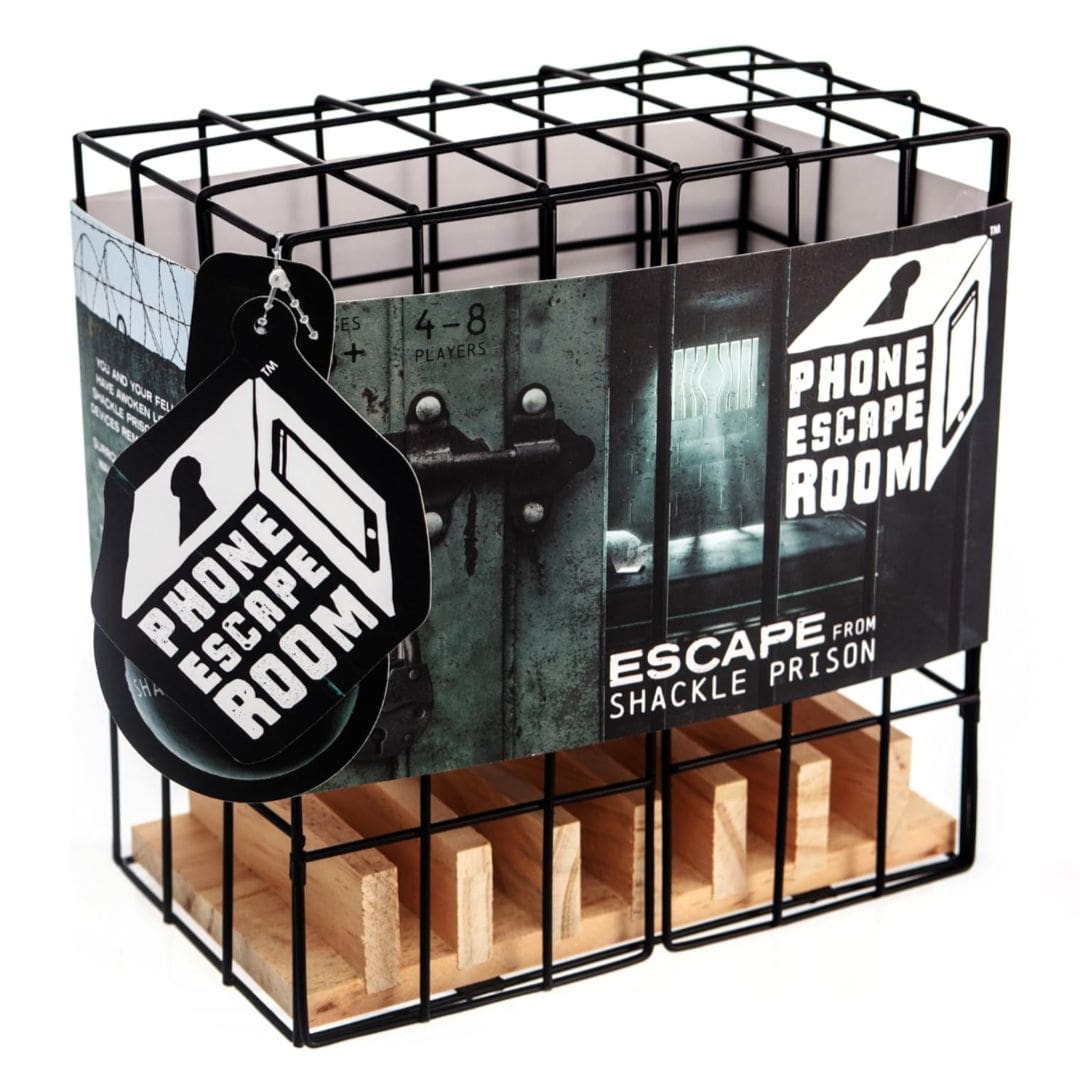 Phone Escape Room - Escape from Shackle Prison