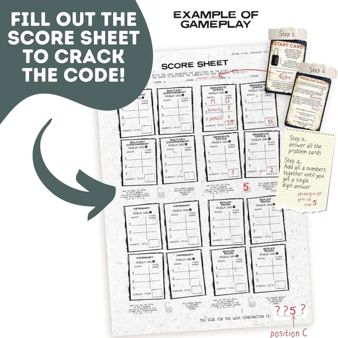 Phone Escape Room - Escape from Shackle Prison - Image 4