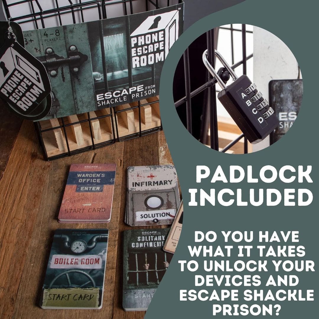 Phone Escape Room - Escape from Shackle Prison - Image 5