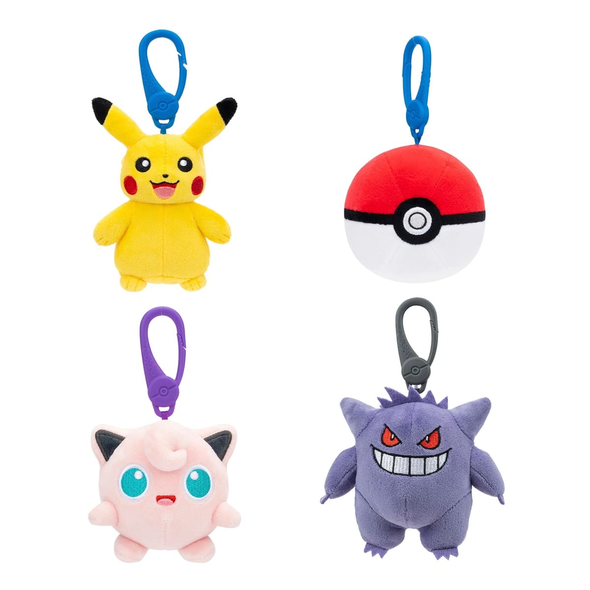 Pokemon - Clip On Plush 3.5in (Assorted)