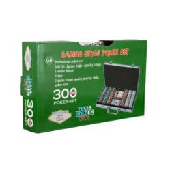 Poker Set 300pc with Case