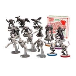 Unmatched - Teenage Mutant Ninja Turtles - Ultimate Miniatures Pack