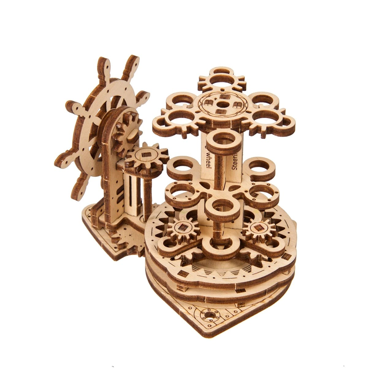 UGears - Wheel Organizer 2.0 - Image 3