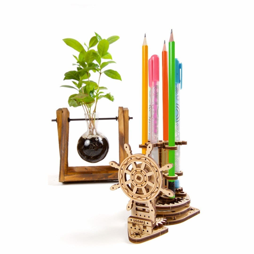 UGears - Wheel Organizer 2.0 - Image 4