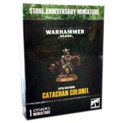 Astra Militarum: Catachan Colonel (Store Anniversary Miniature)