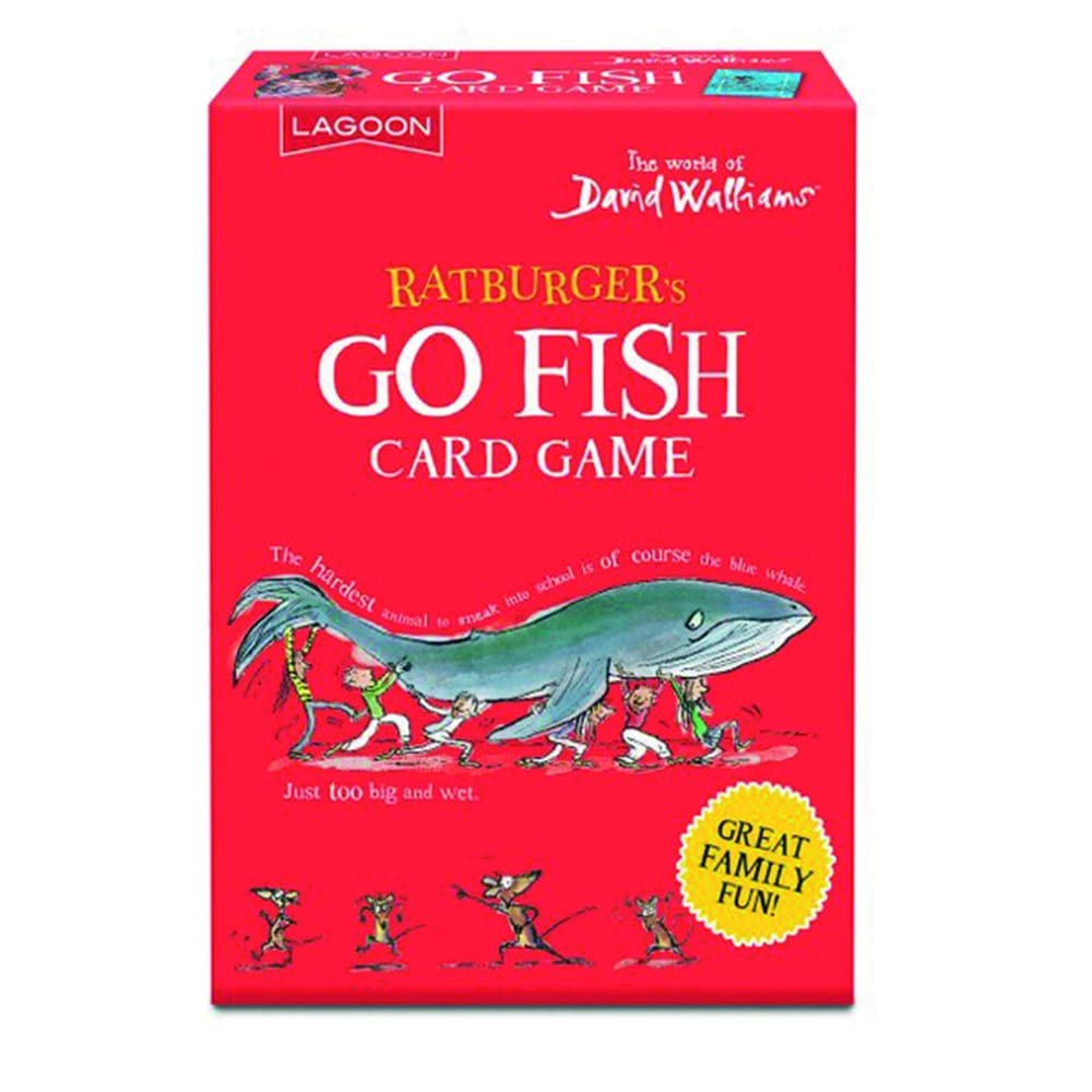 Go Fish Card Game