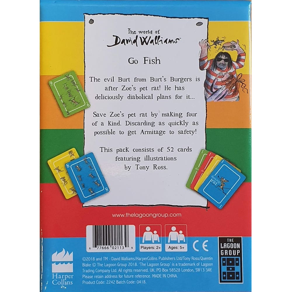 Go Fish Card Game - Image 3