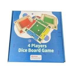 Wooden Shut The Box 4 Player Game