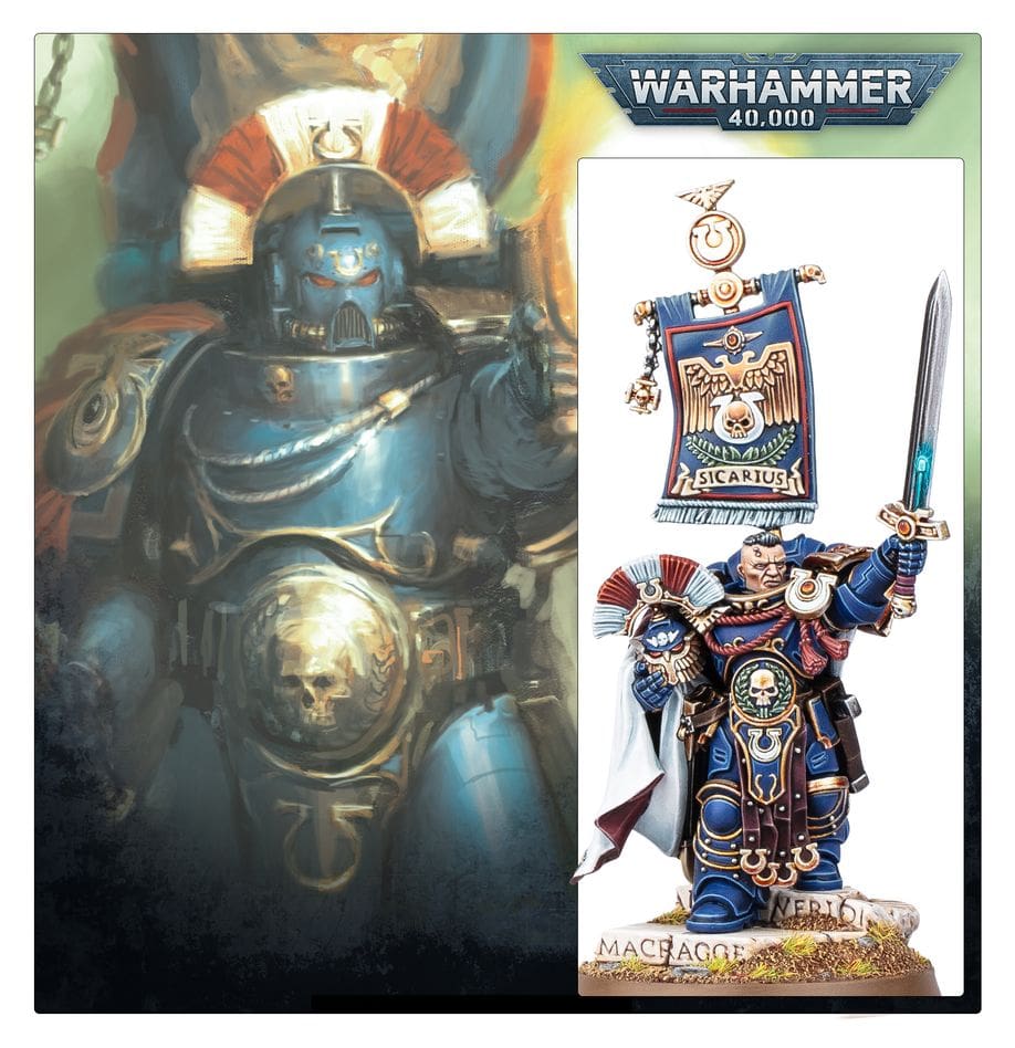55-73 Ultramarines: Cato Sicarius - Image 4
