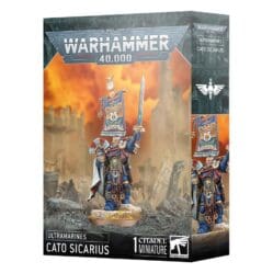 55-73 Ultramarines: Cato Sicarius