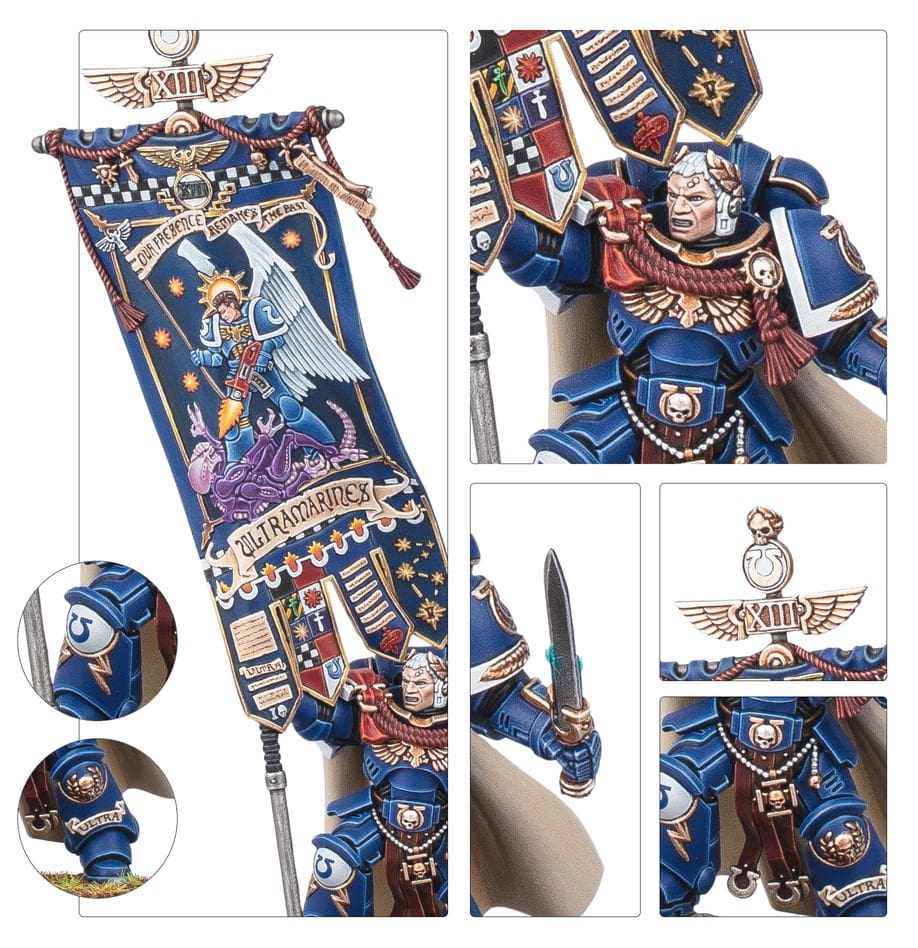 55-75 Ultramarines: Victrix Honour Guard - Image 4