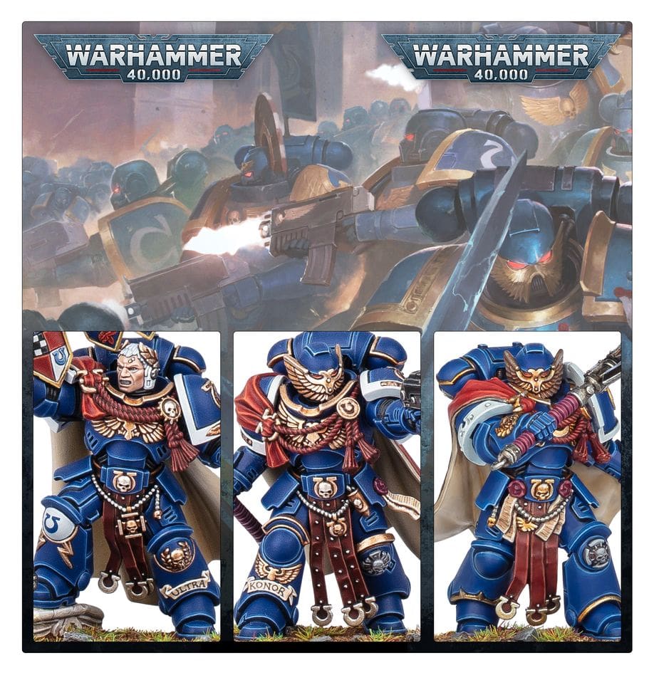 55-75 Ultramarines: Victrix Honour Guard - Image 8