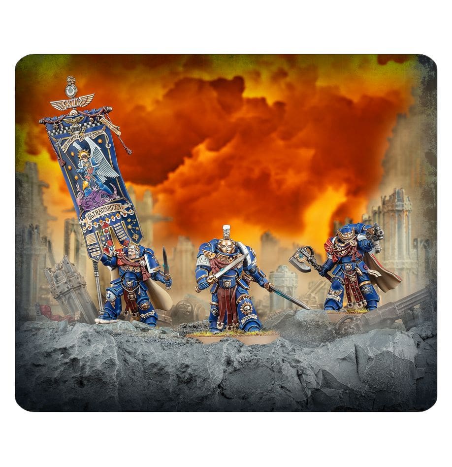 55-75 Ultramarines: Victrix Honour Guard - Image 9