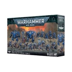 71-48 Space Marines: Iron Halo Strike Force