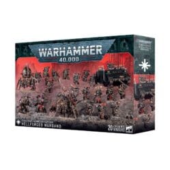 71-43 Chaos Space Marines: Hellforged Warband