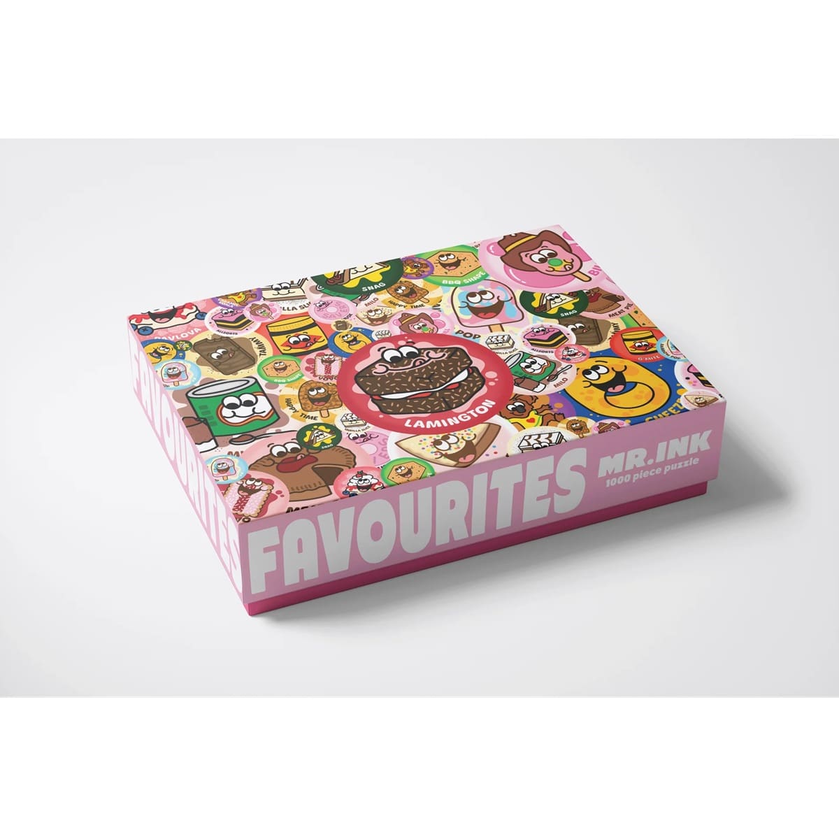 Favourites - 1000pcs (MR.INK)