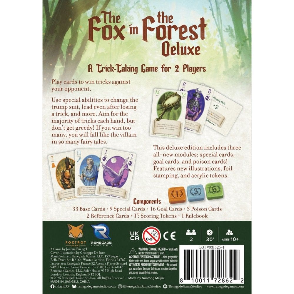 The Fox in the Forest - Deluxe - Image 4