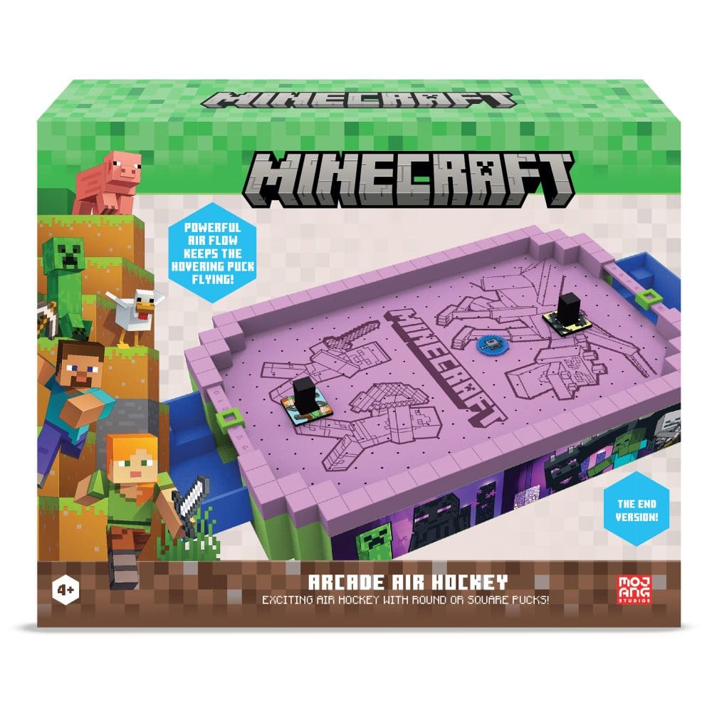 Minecraft Air Hockey End