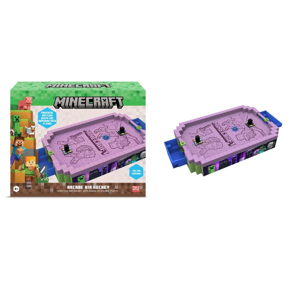 Minecraft Air Hockey End - Image 3
