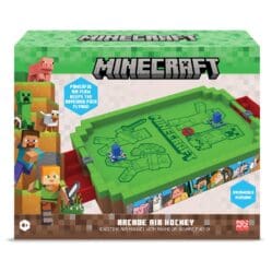 Minecraft Air Hockey Over World