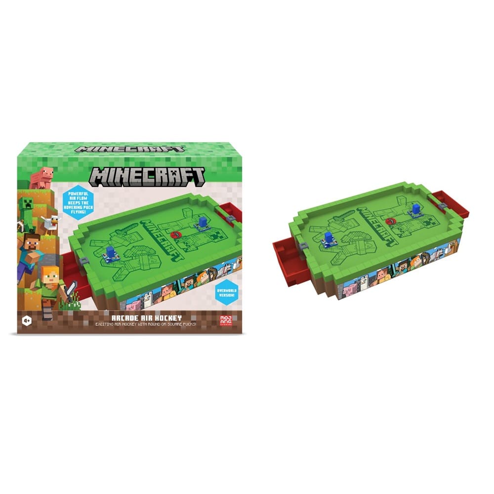 Minecraft Air Hockey Over World - Image 3