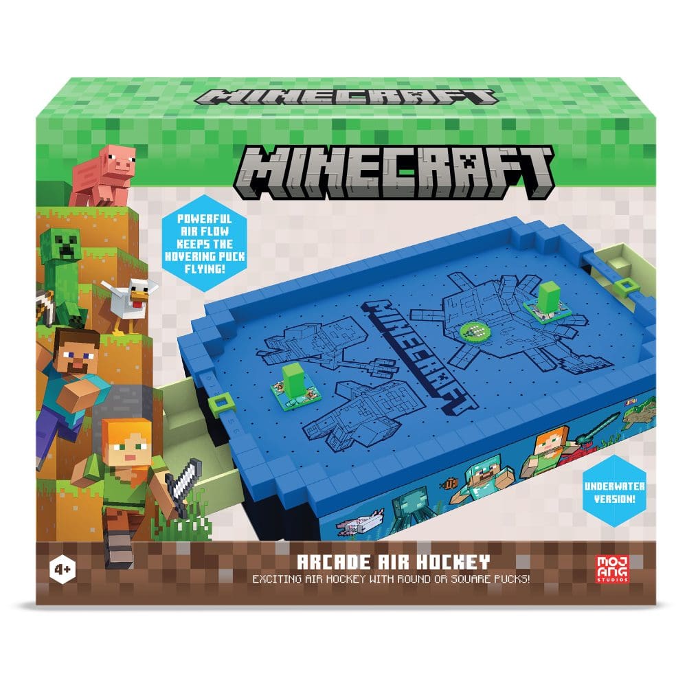 Minecraft Air Hockey Under Water