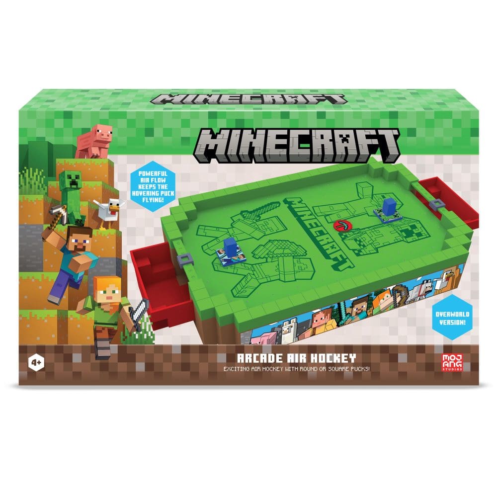 Minecraft Air Hockey Overworld (Premium)